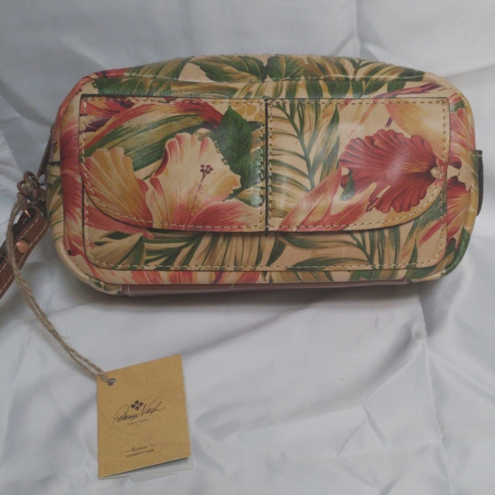 Patricia Nash Cosmetic Case